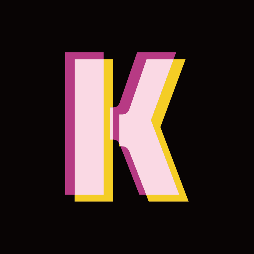 K