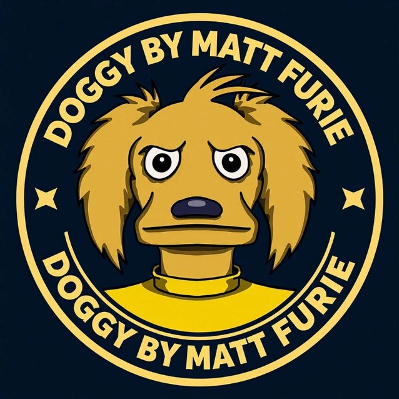 Doggy By Matt Furie